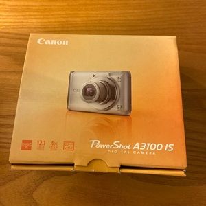 Cannon power shot a3110 IS digital camera